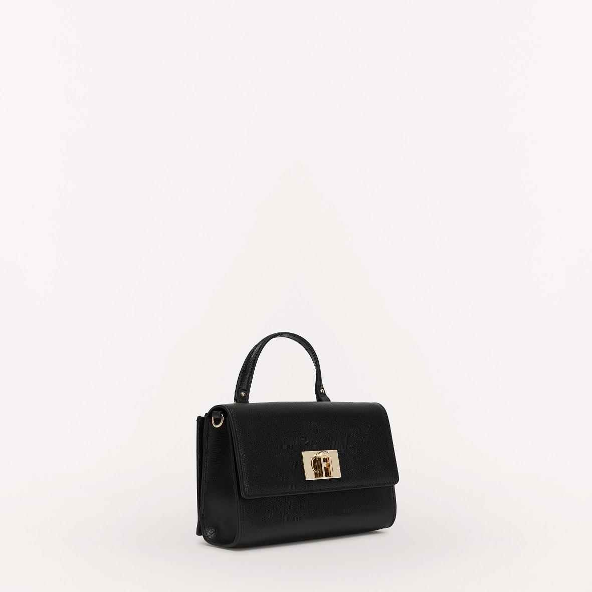 Furla 1927 Vesker Oslo - Mini Vesker Dame Svart ZAN762349